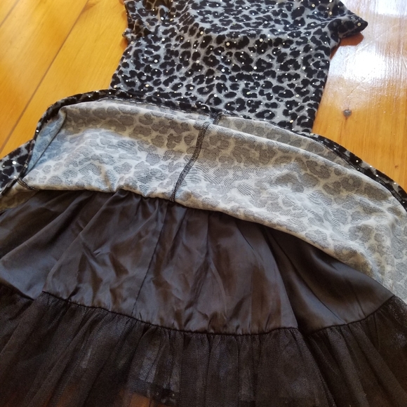 Kids Newberry Black and Gray Dress - Picture 8 of 10